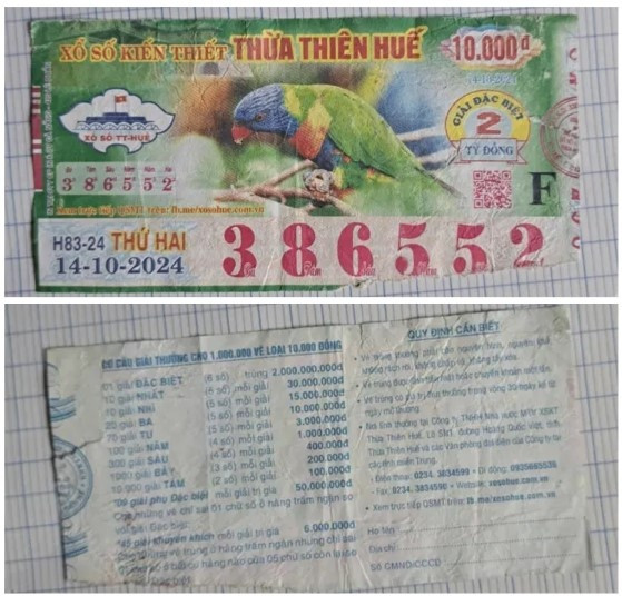 Chủ tịch C&ocirc;ng ty xổ số Thừa Thi&ecirc;n Huế n&oacute;i g&igrave; về việc từ chối trả thưởng v&eacute; số tr&uacute;ng 2 tỷ d&ugrave; đ&atilde; qua gi&aacute;m định