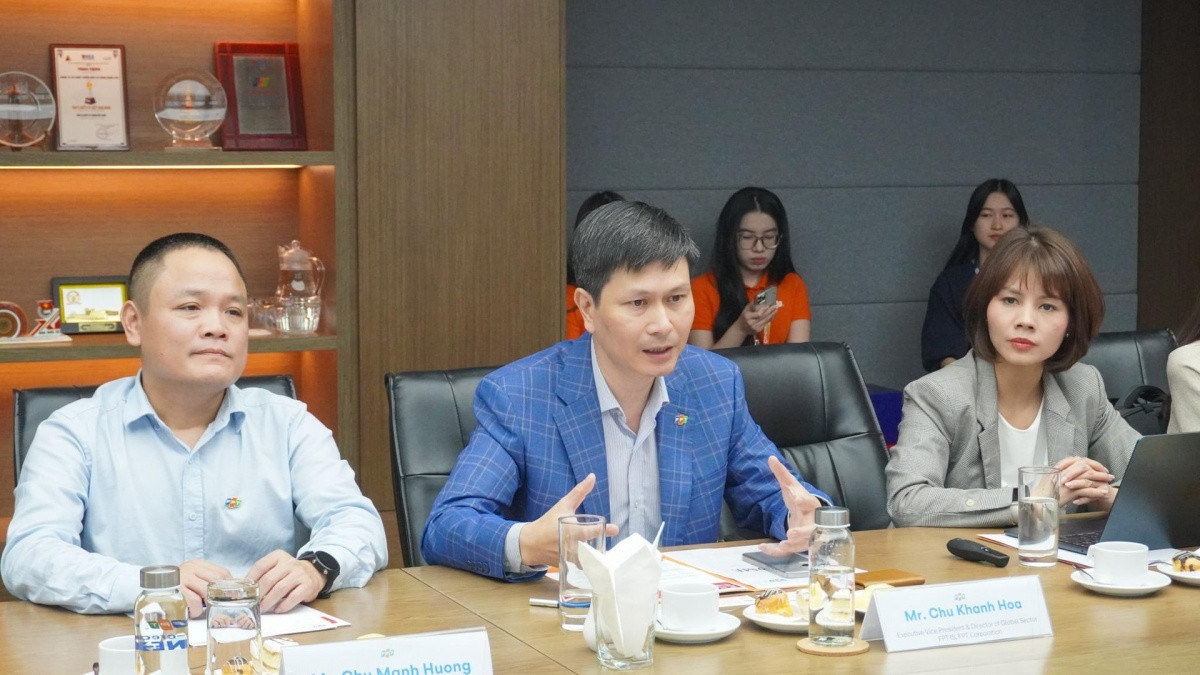 FPT &lsquo;bắt tay&rsquo; đối t&aacute;c Trung Quốc cung cấp phần mềm quản l&yacute; cho doanh nghiệp Việt Nam v&agrave; Đ&ocirc;ng Nam &Aacute;