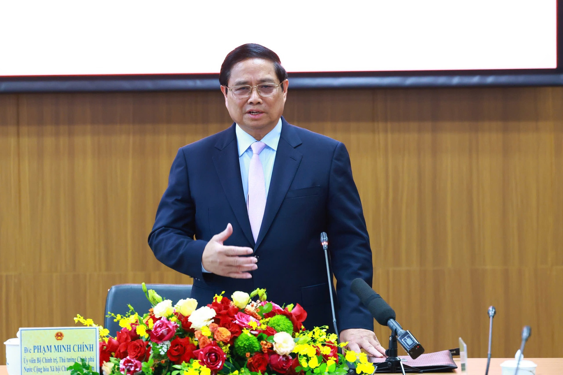 Thủ tướng trao quyết định bổ nhiệm Tổng Giám đốc Đài Truyền hình Việt Nam- Ảnh 2. Thủ tướng trao quyết định bổ nhiệm Tổng Giám đốc Đài Truyền hình Việt Nam- Ảnh 2.
