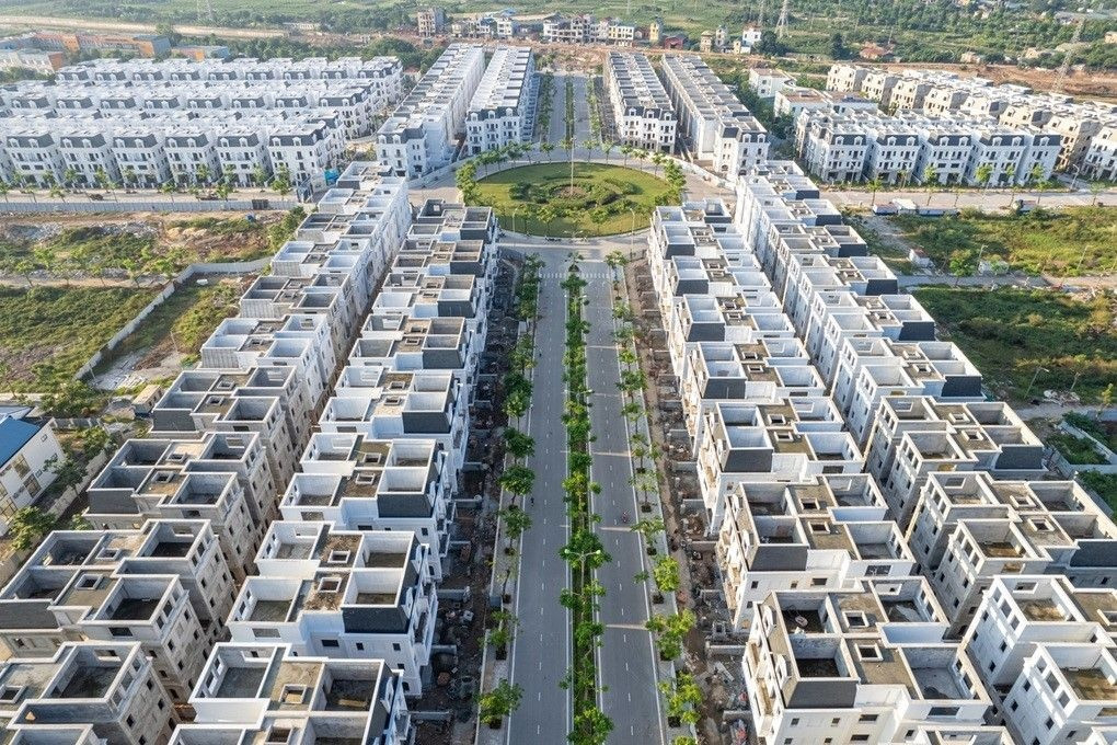 BĐS thấp tầng ph&iacute;a T&acirc;y H&agrave; Nội với tiềm năng ph&aacute;t triển mạnh mẽ trong tương lai