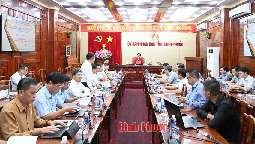 Liên danh Vingroup - Techcombank làm việc với tỉnh Bình Phước 'thúc' tiến độ dự án cao tốc 25.500 tỷ Liên danh Vingroup - Techcombank làm việc với tỉnh Bình Phước 'thúc' tiến độ dự án cao tốc 25.500 tỷ