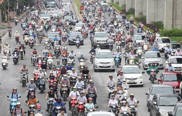 Từ 1/1/2025, màu sắc biển số xe của cơ quan, tổ chức, cá nhân trong nước được quy định như thế nào?
