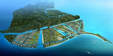 Sắp khởi công siêu dự án khu đô thị lấn biển rộng gần 29km2 của Vingroup tại TP. HCM
