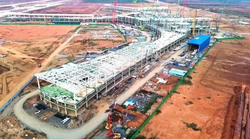 Th&ocirc;ng tin mới về dự &aacute;n si&ecirc;u s&acirc;n bay hơn 16 tỷ USD lớn nhất Việt Nam- Ảnh 1.