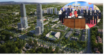 ‘Ông lớn’ xây dựng Hàn Quốc đầu tiên ‘đóng đô’ tại Việt Nam tham vọng đầu tư các dự án đô thị lớn tại tỉnh giàu nhất cả nước