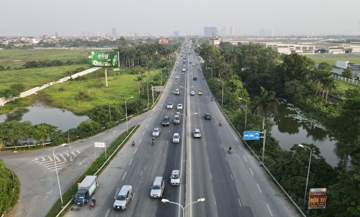 Phê duyệt phương án, vị trí tuyến đường rộng 40m tại quận Bắc Từ Liêm