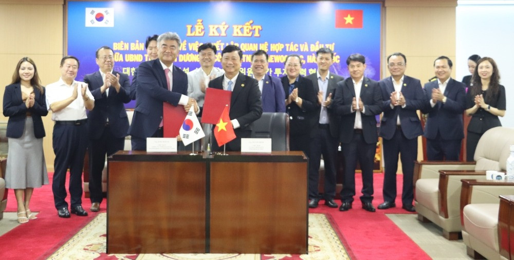 &lsquo;&Ocirc;ng lớn&rsquo; x&acirc;y dựng H&agrave;n Quốc đầu ti&ecirc;n &lsquo;đ&oacute;ng đ&ocirc;&rsquo; tại Việt Nam tham vọng đầu tư dự &aacute;n đ&ocirc; thị lớn tại tỉnh gi&agrave;u nhất cả nước- Ảnh 1.