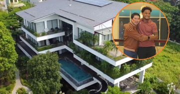 Vị đại gia vừa tặng 100 triệu cho Xuân Son sở hữu biệt phủ rộng 5.000m2 như resort thu nhỏ