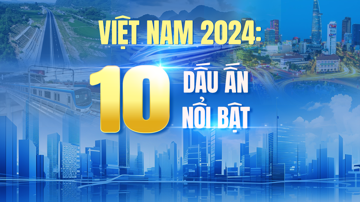 Việt Nam 2024 - 10 Dấu ấn nổi bật