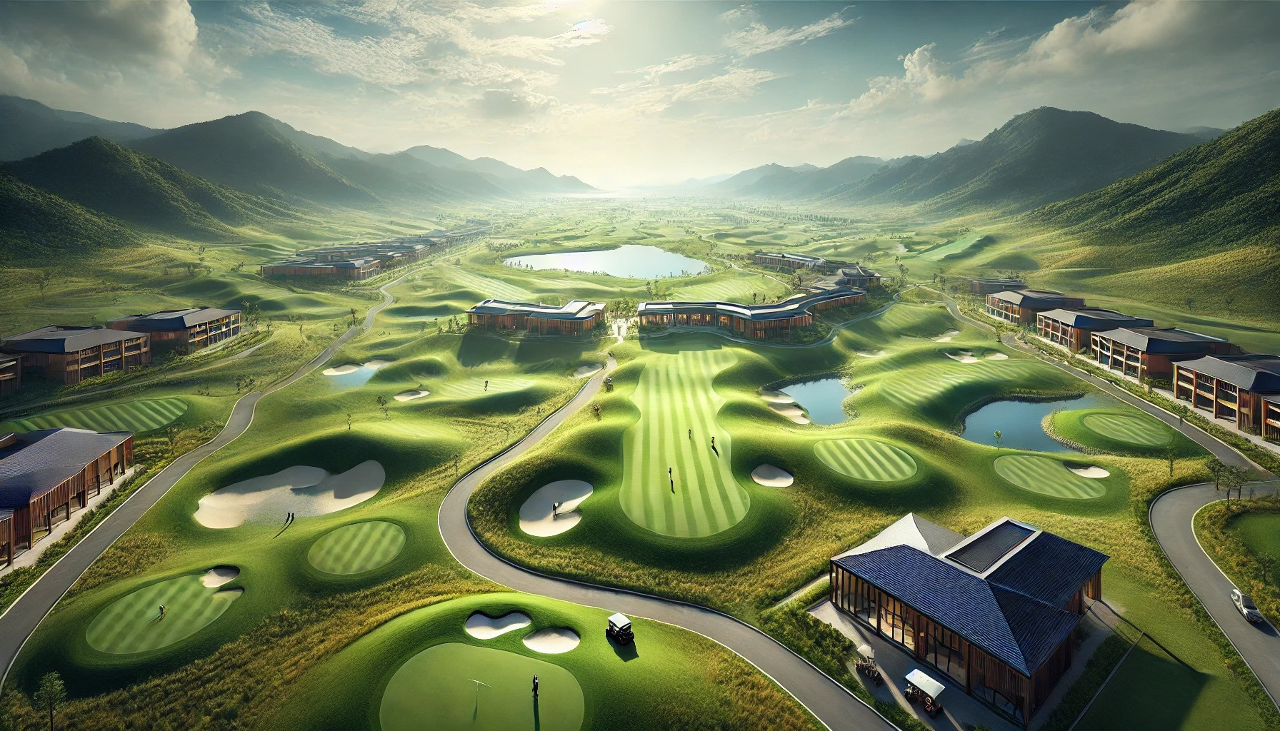 'Vựa l&uacute;a miền Bắc' sắp c&oacute; s&acirc;n golf hơn 67ha- Ảnh 1.