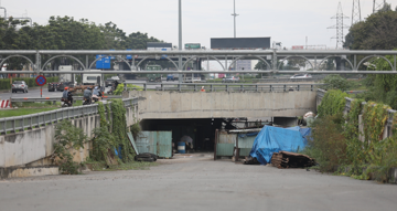 1 km hầm chui ở cửa ngõ phía đông TPHCM xây 8 năm chưa xong