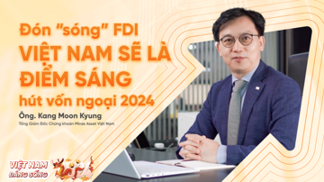 CEO Mirae Asset: ‘Cơn gió ngược’ từ Fed có thể kéo khối ngoại trở lại Việt Nam năm 2024