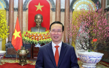 Thông điệp chúc Tết Giáp Thìn 2024 của Chủ tịch nước Võ Văn Thưởng