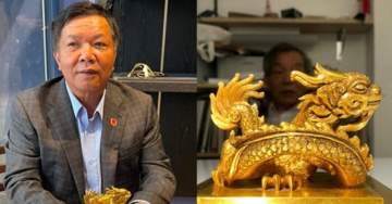 Chân dung đại gia chi 153 tỷ đồng đưa ấn vàng 'Hoàng đế chi bảo' về nước, hệ sinh thái phía sau gây bất ngờ