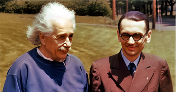 Bi kịch cuối đời của nhà bác học bạn thân Albert Einstein