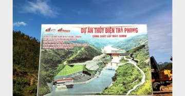 Dự án thủy điện nghìn tỷ tại vùng kinh tế trọng điểm miền Trung được gia hạn lần thứ 3