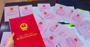 Những trường hợp không được sang tên sổ đỏ theo Luật mới nhất 2024?