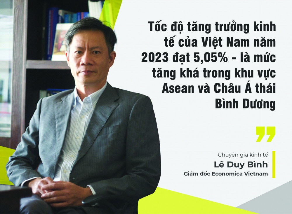 Ông Lê Duy Bình: Kinh tế Việt Nam 2024 - động lực nào trong lúc khó khăn?