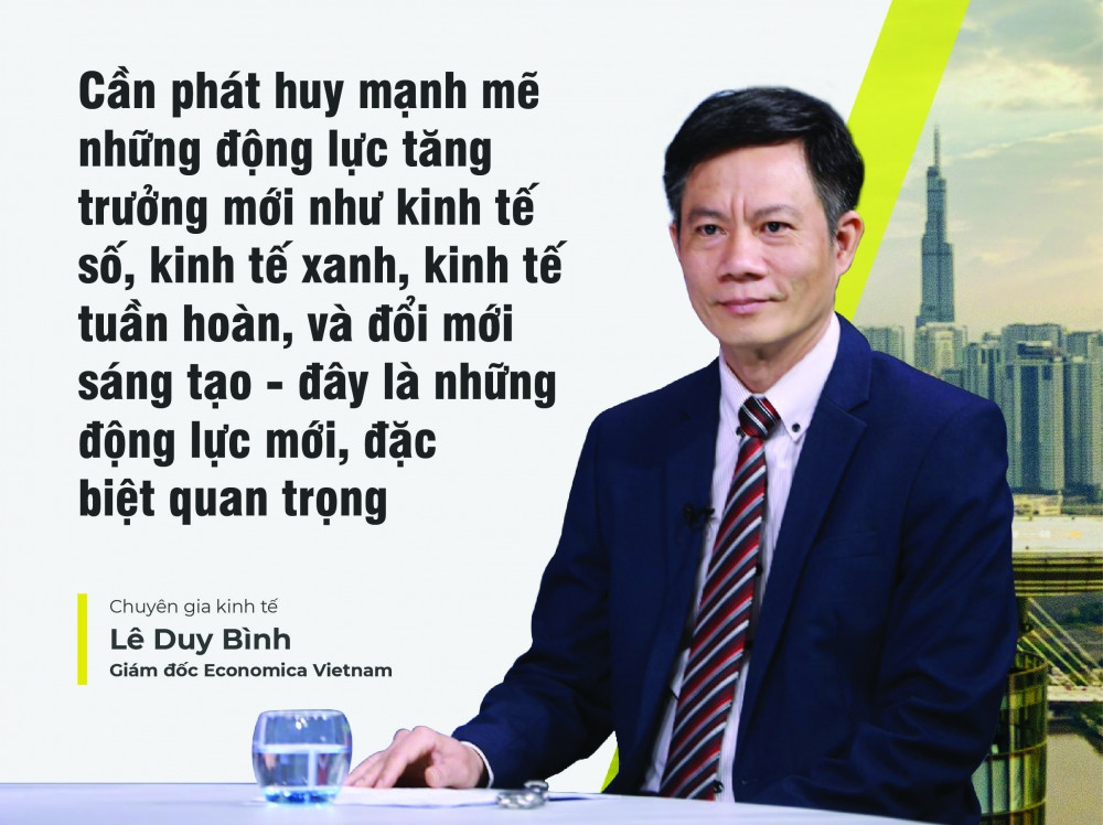 Ông Lê Duy Bình: Kinh tế Việt Nam 2024 - động lực nào trong lúc khó khăn?