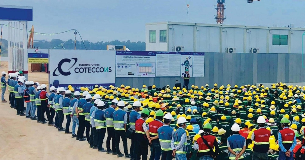 Coteccons thâu tóm thêm hai công ty nhôm kính và cơ điện để hoàn thiện 'hệ sinh thái'