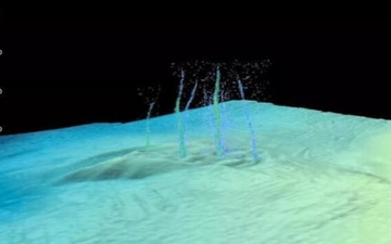 Đáy biển thủng lỗ, thứ không thuộc về thế giới hiện tại bỗng hiện hình sau 2 triệu năm bị chôn vùi