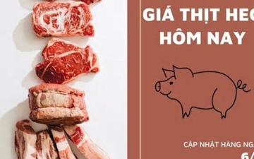 Giá thịt heo hôm nay 6/2: Hà Hiền điều chỉnh tăng 10.000 đồng/kg