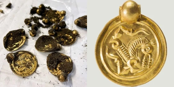 Người đ&agrave;n &ocirc;ng v&ocirc; t&igrave;nh &lsquo;vớ&rsquo; được kho b&aacute;u 1500 năm tuổi khi đang đi tập thể dục