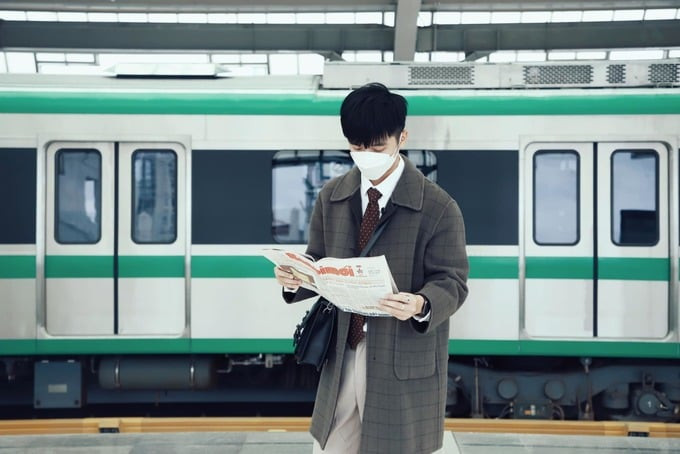 Các ga tàu dọc tuyến trở thành điểm check-in yêu thích của giới trẻ