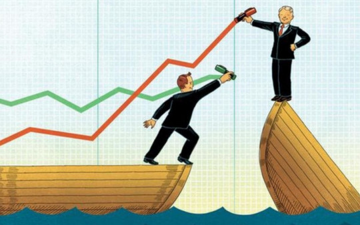 Nhận diện 2 cổ phiếu 'khỏe mạnh' sau phiên giảm 21 điểm của VN-Index
