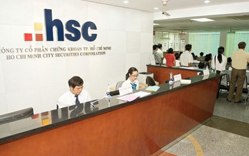 HCM: HFIC tiếp tục bán 5,5 triệu quyền mua cổ phiếu HCM