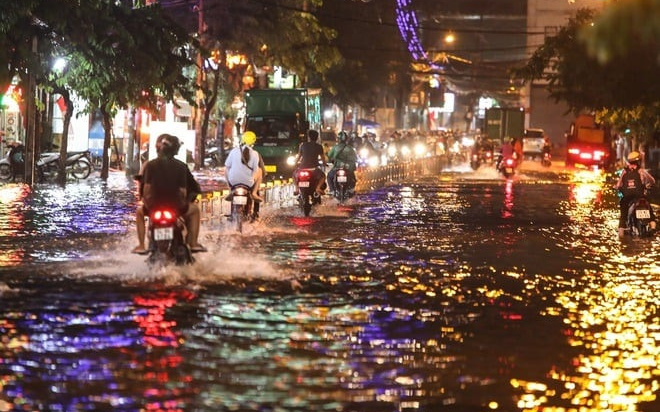 TP. HCM phấn đấu năm 2025 sẽ hoàn thành dự án chống ngập 10.000 tỷ đồng. Ảnh minh họa https://cdn.stockproxx.com/2024/5/5/tp-hcm.jpg
