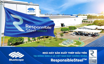 NS BlueScope Việt Nam ‘ấp ủ’ trở thành ‘người truyền lửa’ sản xuất thép có trách nhiệm