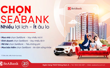 Hè tưng bừng, chọn SeABank - nhiều lợi ích - ít âu lo