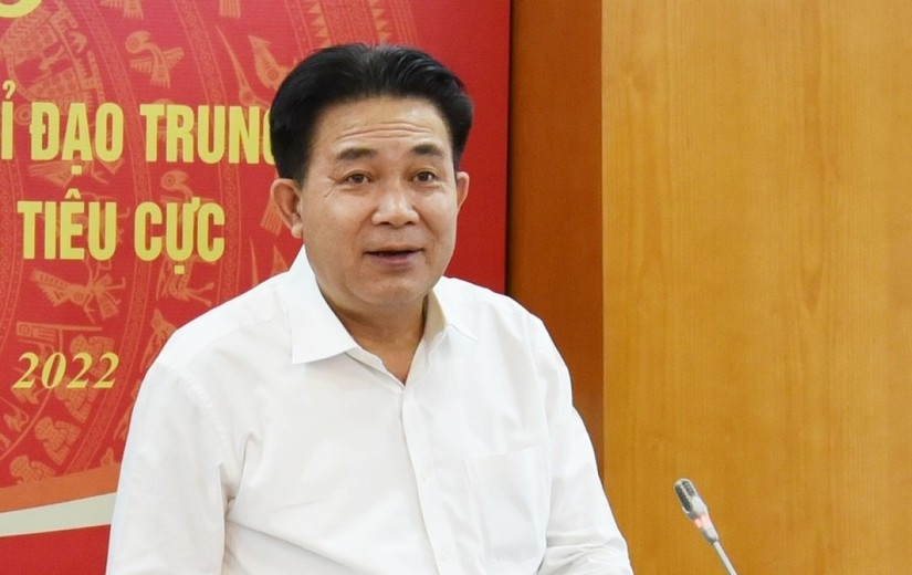 Chiếm đoạt t&agrave;i liệu b&iacute; mật Nh&agrave; nước, nguy&ecirc;n Ph&oacute; Trưởng ban Ban Nội ch&iacute;nh Trung ương bị khởi tố