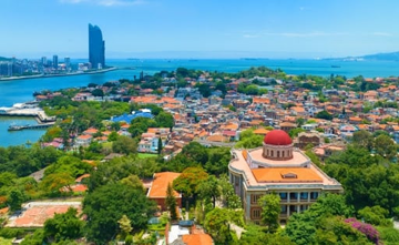 Hòn đảo chỉ rộng 2km2 đón hàng triệu du khách mỗi năm, từng là khu định cư quốc tế riêng biệt duy nhất của xứ tỷ dân