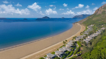 Khu nghỉ dưỡng 5 sao đầu tiên, duy nhất ở Côn Đảo nằm trong lòng vườn quốc gia, chỉ cách TP. HCM 45 phút bay