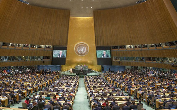 Liên Hợp Quốc thông qua Nghị quyết "Cải thiện an toàn giao thông toàn cầu"