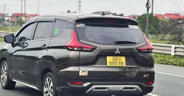 Biển số 'siêu đẹp' lắp trên xe kinh doanh vận tải có được định danh?