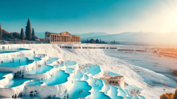 Chiêm ngưỡng kỳ quan ‘ruộng bậc thang’ đá vôi độc đáo, thu hút 1 triệu lượt du khách mỗi năm đến khám phá