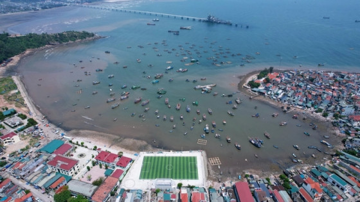 Vùng xã đảo có hai mặt giáp biển Đông được ví như 'bàn tay khổng lồ', chỉ cách TP. Thanh Hóa hơn 60km