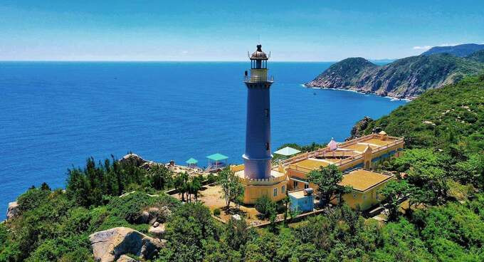 Mũi Điện, Phú Yên là điểm cực Đông của Việt Nam. Ảnh: Internet