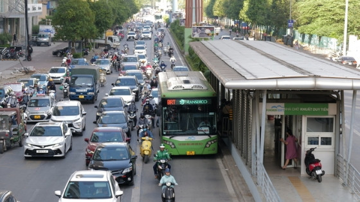 Thủ đô Hà Nội sắp thay tuyến xe buýt BRT thành đường sắt đô thị?