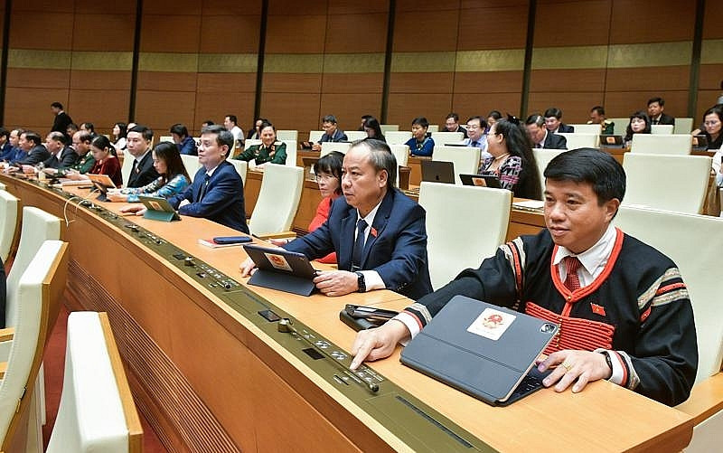 Thông qua Nghị quyết kết quả giám sát chuyên đề về chính sách tài khóa