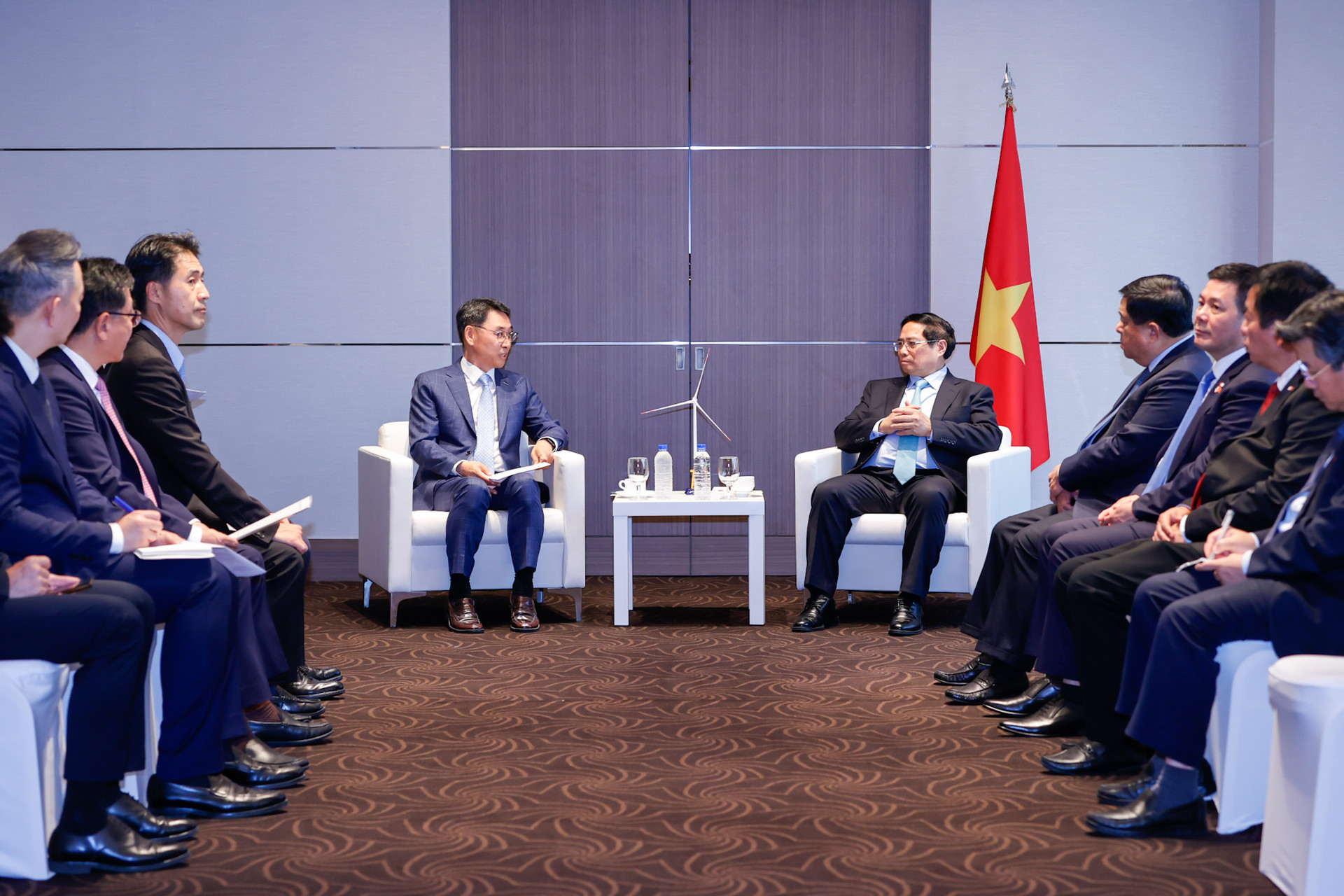 C&aacute;c tập đo&agrave;n c&ocirc;ng nghiệp h&agrave;ng đầu H&agrave;n Quốc mở rộng đầu tư, tăng nội địa h&oacute;a tại Việt Nam- Ảnh 4.