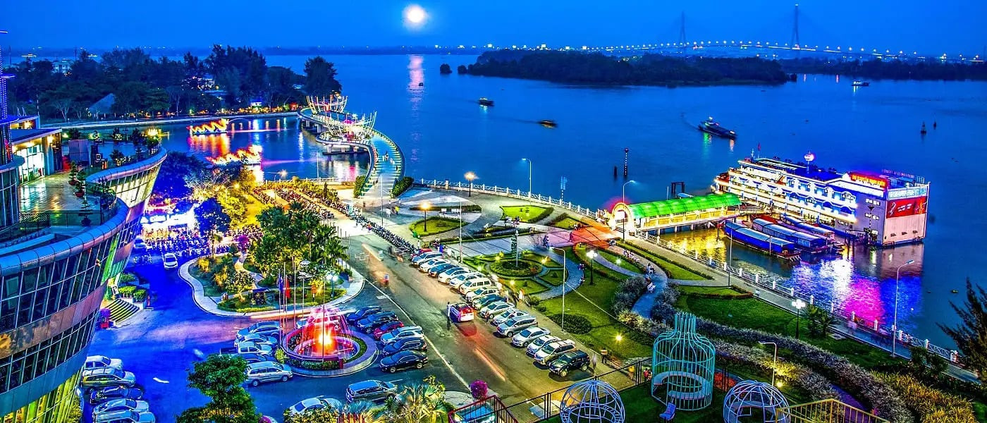 Cần Thơ l&agrave; một điểm du lịch rất đ&aacute;ng gh&eacute; thăm. Ảnh: Cổng Th&ocirc;ng tin Du lịch Cần Thơ