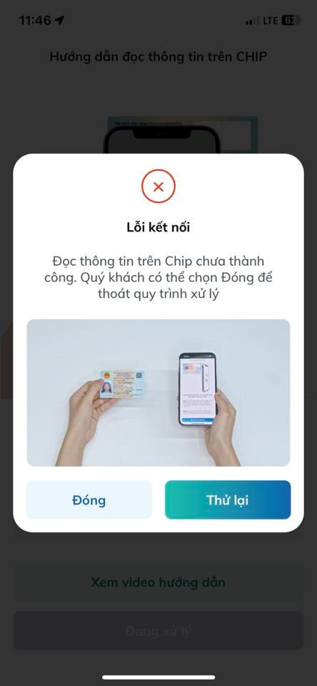 Ngày đầu áp dụng sinh trắc học: 4 lần chuyển tiền mới thành công do ảnh khuôn mặt
