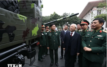 Tổng Bí thư Nguyễn Phú Trọng: Công an và Quân đội là “lá chắn” bảo vệ đất nước