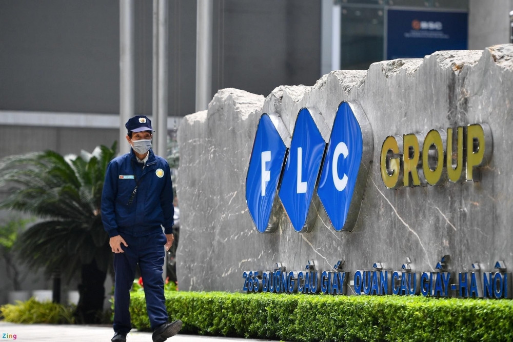 Tập đoàn FLC bị cưỡng chế 822 tỷ đồng tiền thuế trong lúc cựu Chủ tịch hầu tòa