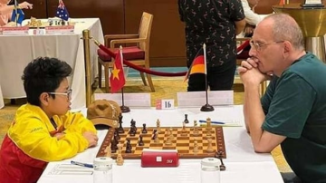 Kỳ thủ nhí 13 tuổi của Việt Nam vừa lập kỷ lục, trở thành kỳ thủ trẻ nhất nước đạt chuẩn đại kiện tướng quốc tế