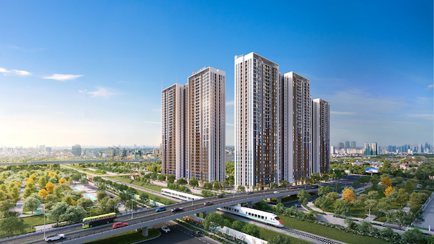 The Sola Park: T&acirc;m điểm v&agrave;ng kết nối mọi khu vực